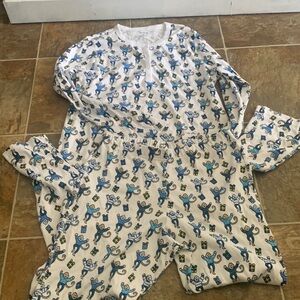 Roller Rabbit monkey pajamas